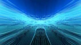 Cybernetic Horizon A Glimpse into the Digital Future.
Neural Grid The Pathway to Virtual Reality. 
Futuristic Data Highway The Intersection of Light and Technology. - Powered by Shutterstock - Get 15% off with code: PIKWIZARD15