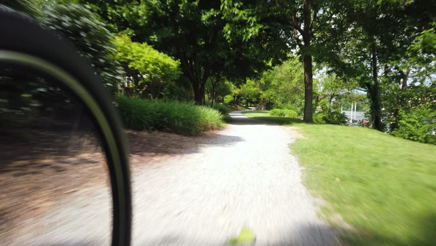 A bicyclists