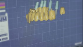 Dental CAD Software Designing Zirconia Crowns - Powered by Shutterstock - Get 15% off with code: PIKWIZARD15