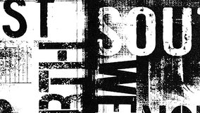 Fast motion background with black and white grunge texture. 4K quality footage - Powered by Shutterstock - Get 15% off with code: PIKWIZARD15