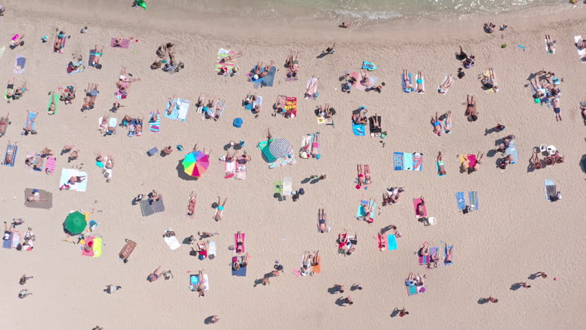 Happy holiday tourist background of summer vacation