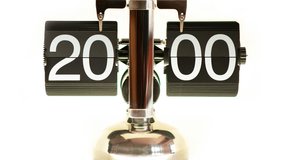 Analog Year Counter Counting 2000-2029 (Flip-Clock Style | Timelapse | ZOOM IN) - Powered by Shutterstock - Get 15% off with code: PIKWIZARD15