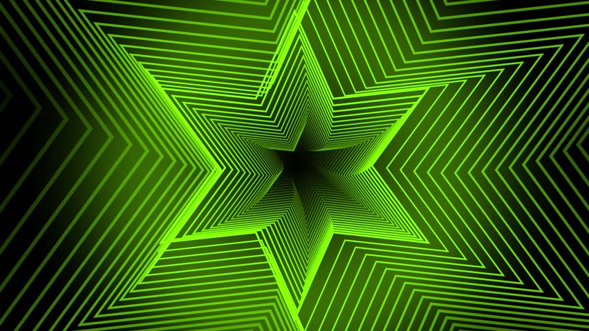 Animated Lime green color slowly moving 3d star shape element modern design Loop-able dark geometrical seamless background - Powered by Shutterstock - Get 15% off with code: PIKWIZARD15