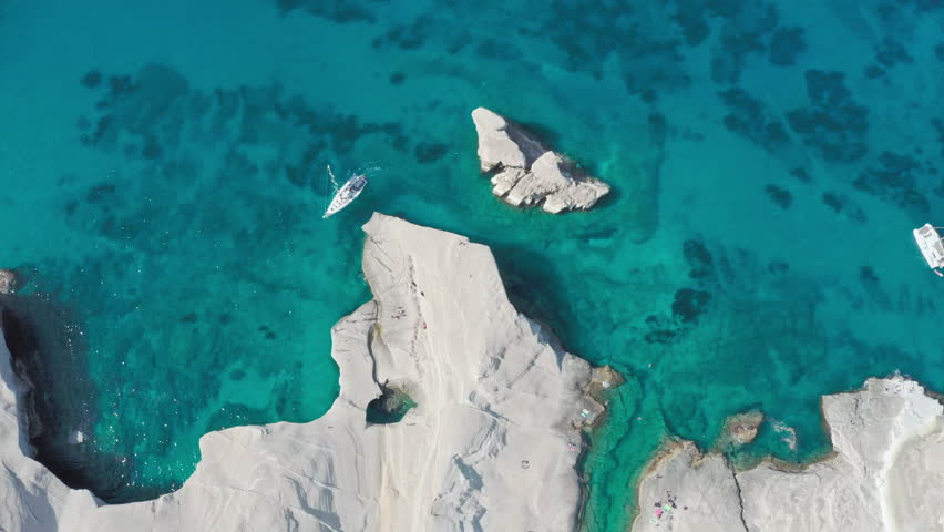 Beautiful nature. Greece island sea view