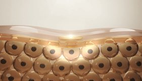 3D animation of nourishing serum penetrating deep into skin layers, representing hydration, rejuvenation, and advanced skincare absorption for enhanced beauty and wellness. - Powered by Shutterstock - Get 15% off with code: PIKWIZARD15