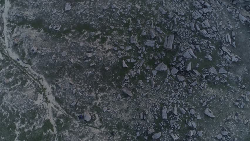 An expansive and breathtaking Rocky Terrain adorned with stunning Natural Stone Formations