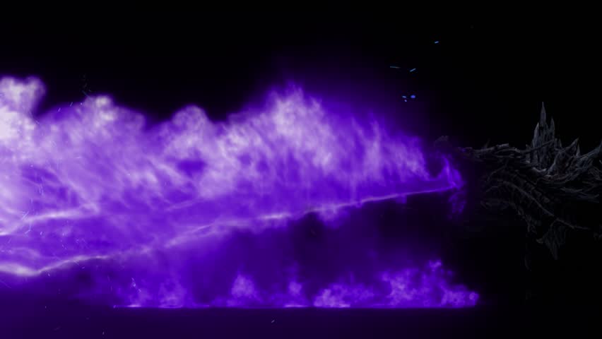 dragon fire breath inferno. Flame dragon monster. Fire dragon effect