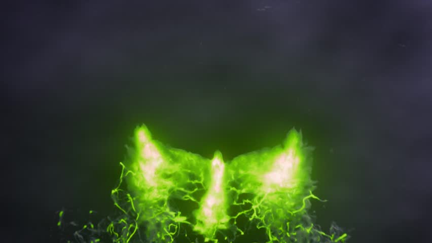 phoenix Fire bird. flaming phoenix intro. Fire bird element overlay