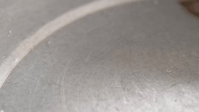 Close-up of chopped lemongrass falling into a pot in front of the camera. - Powered by Shutterstock - Get 15% off with code: PIKWIZARD15