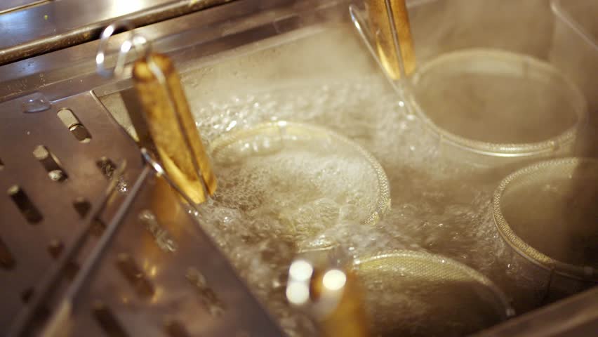 Chef preparing traditional authentic ramen