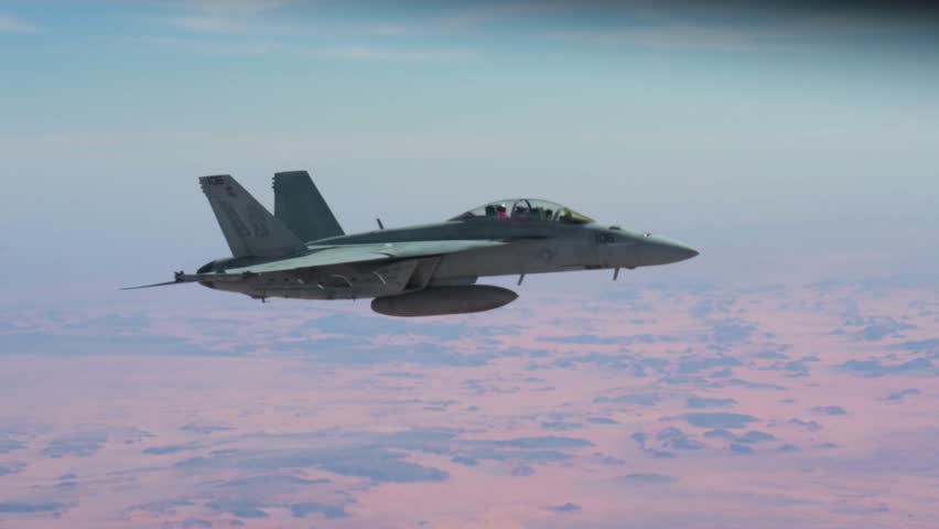 F-18 Super Hornets, assigned to the Harry S. Truman Carrier Strike Group
