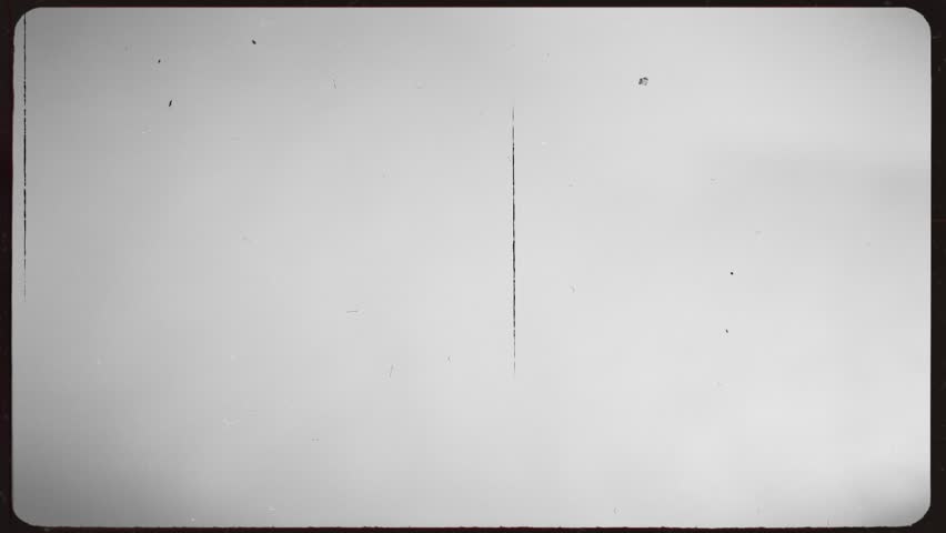 Frame Effect Overlay of old film with scratches, dust and grain