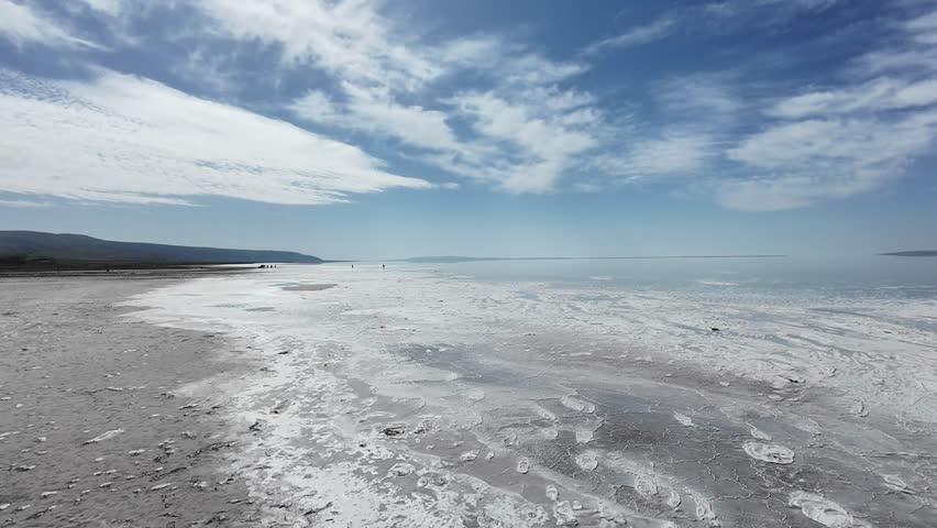 TUZ GÖLÜ TÜRKİYE 4K DRONE SHOT