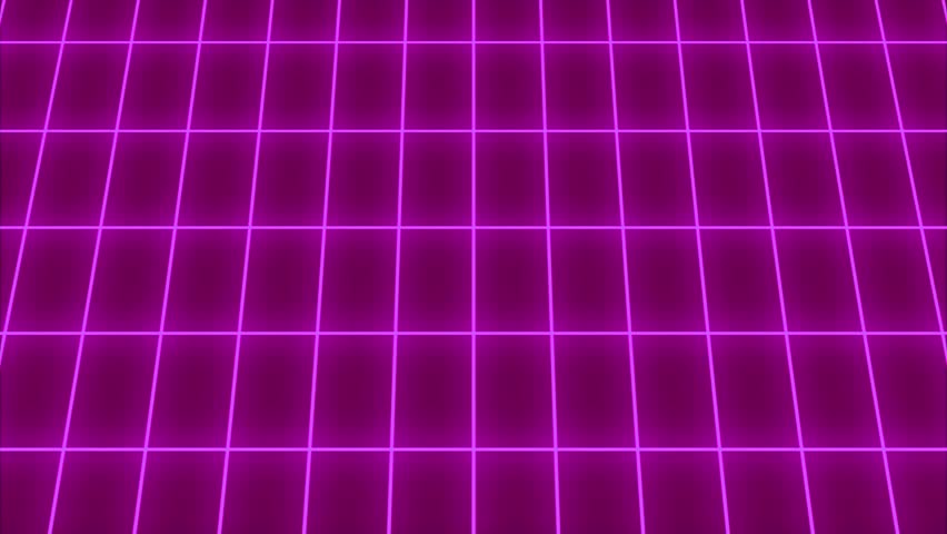 concept of data and information cyber security, neon modern retro style grid animation abstract background - Powered by Shutterstock - Get 15% off with code: PIKWIZARD15