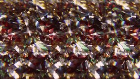 Confetti texture overlay. Blur celebration sparkling. Colorful red blue particles lens flare circling on bokeh light abstract background. - Powered by Shutterstock - Get 15% off with code: PIKWIZARD15