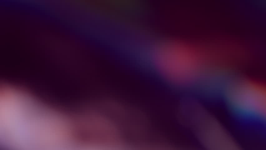 Blur flare. Rainbow pulsation. Soft transitions light. Abstract twist ray light line. Darkening highlighting. Creative animated background.