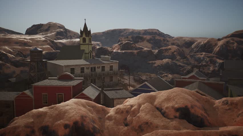 super cool 3d old town