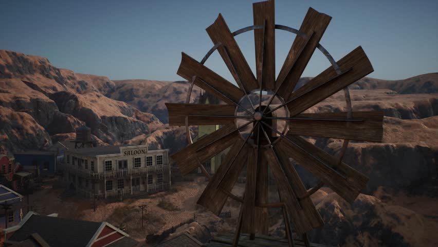 super cool 3d old town