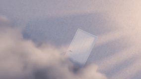 Dreamlike Escape Concept Portal to the Sky Surreal Open Door to the Sky - Powered by Shutterstock - Get 15% off with code: PIKWIZARD15