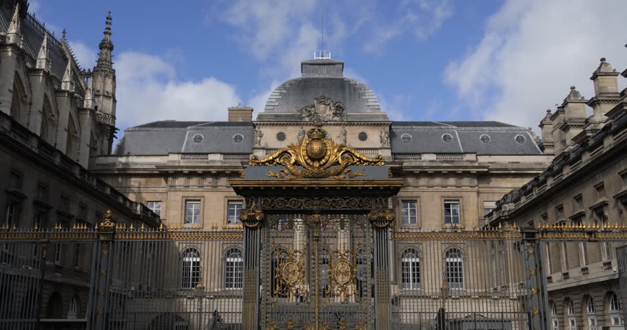 Palais de Justice (Palace of Justice) in Paris, France