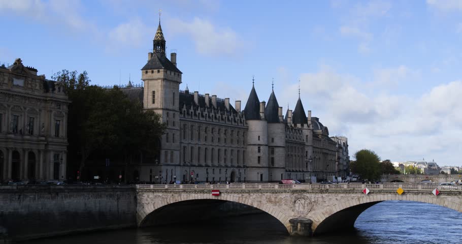 Conciergerie in Palais de la Cite in Paris, France