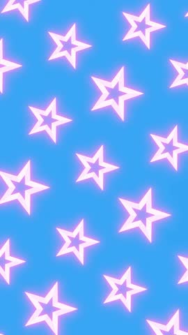Seamless star pattern in a vertical format, ideal for app and story templates with a fun vibe