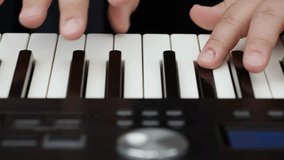 Digital piano electronic keyboard musical instrument - Powered by Shutterstock - Get 15% off with code: PIKWIZARD15