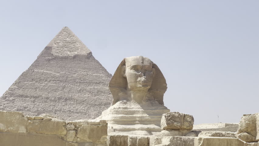 Egypt Ancient Great Pyramids of Giza 4k hdr Cairo