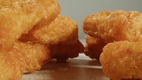 Fast food delivery meals chicken nuggets and fried chicken fish and chips ready to takeaway. Fat American cuisine macro close up restaurant.. - Powered by Shutterstock - Get 15% off with code: PIKWIZARD15