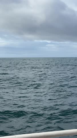 Iceberg scenery landscape Arctic Antarctica nature winter tourism travel ice ocean sea horizon. Glacier melting ecology climate change traveler expedition adventure concept. Aerial vertical view 