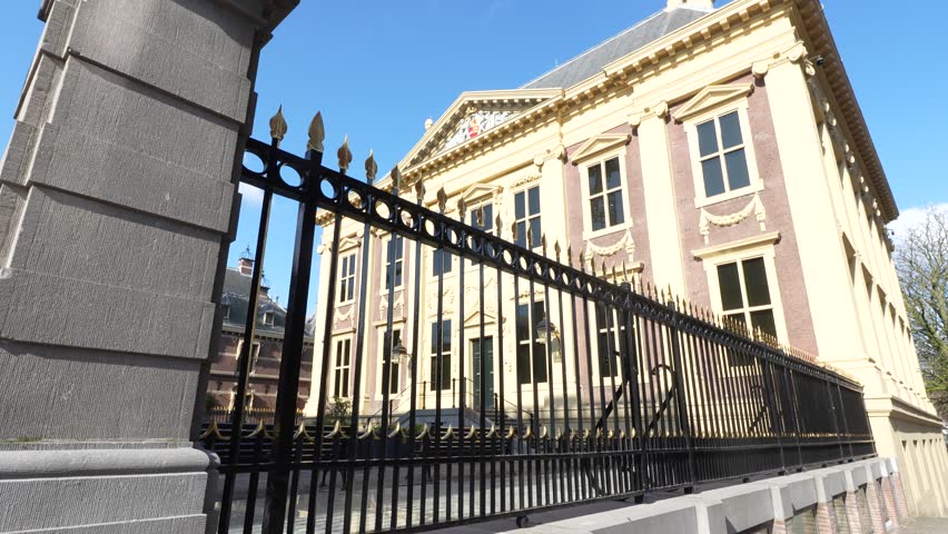 Mauritshuis, museum at the Binnenhof, The Hague, The Netherlands.