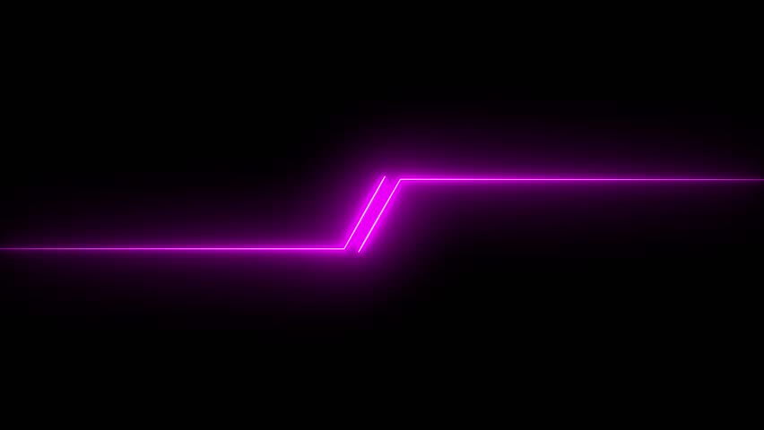 VS versus bars neon animated versus vs bars neon blue and red multiplayer co op team with smoky black background 4k looping