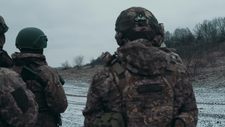 Ukrainian military launches reconnaissance drone