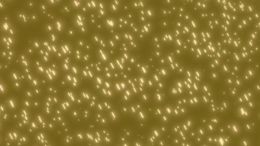 Background with a flowing shining stream of luminous particles. 4K 3d animation. Bokeh golden light lights effect background. Glowing sparkle. Concept: Christmas, party, celebrate, birthday - Powered by Shutterstock - Get 15% off with code: PIKWIZARD15