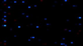 Digital Square Loop Background. Futuristic Pixel Pattern Animation. - Powered by Shutterstock - Get 15% off with code: PIKWIZARD15