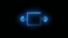 Scanning the QR code icon animation. Identification and security control concept. - Powered by Shutterstock - Get 15% off with code: PIKWIZARD15