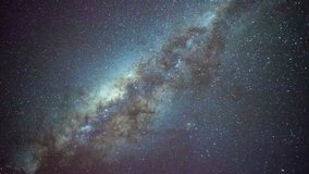 A time-lapse video of the Milky Way captures the breathtaking motion of stars across the night sky - Powered by Shutterstock - Get 15% off with code: PIKWIZARD15