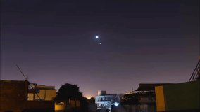 Falling stars are streaks of light that blaze across the night sky as meteors enter Earth’s atmosphere. They symbolize wonder, wishes, and fleeting beauty. - Powered by Shutterstock - Get 15% off with code: PIKWIZARD15