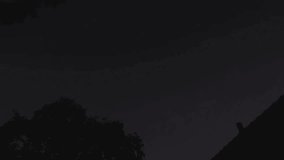 Lines of a star trail in the night sky create a mesmerizing pattern as stars appear to move in circular or linear paths due to Earth's rotation. - Powered by Shutterstock - Get 15% off with code: PIKWIZARD15