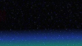 Particle animation of the French flag (tricolor) and the Eiffel Tower in Paris. Symbols and roundels of France - Powered by Shutterstock - Get 15% off with code: PIKWIZARD15