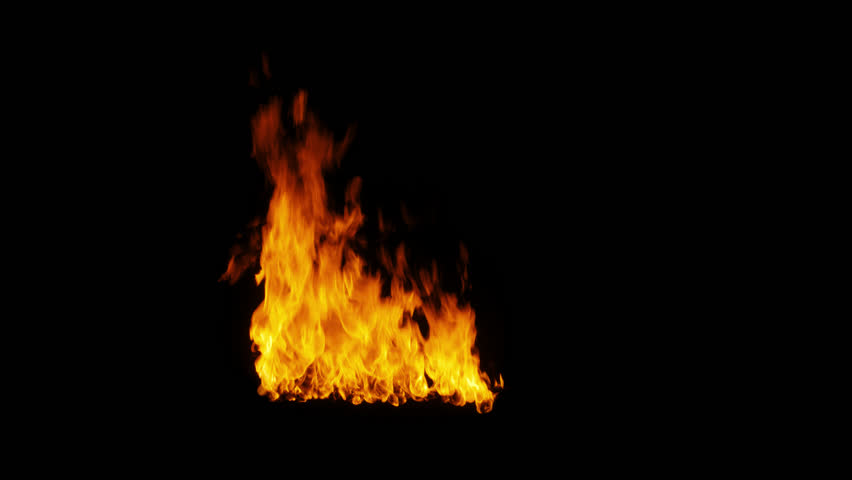 Real fire bar prekeyed with alpha channel, flames stay in the frame so there is no clipping at the edges, easy to scale or move.