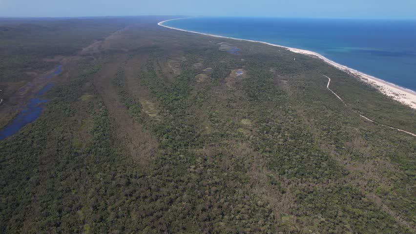 Aerial View Of Island Of K