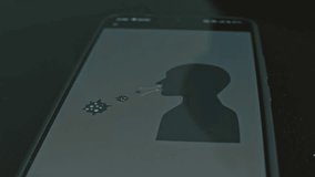 Airborne infection, contamination with viruses presentation - Powered by Shutterstock - Get 15% off with code: PIKWIZARD15