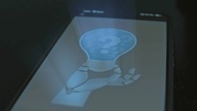 AI Robotic hand holding a light bulb with question marks, presentation - Powered by Shutterstock - Get 15% off with code: PIKWIZARD15