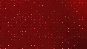 Black red gradient White play button on red background with small white dots. Ideal for multimedia platforms, music apps, video streaming services, and graphic design projects. - Powered by Shutterstock - Get 15% off with code: PIKWIZARD15