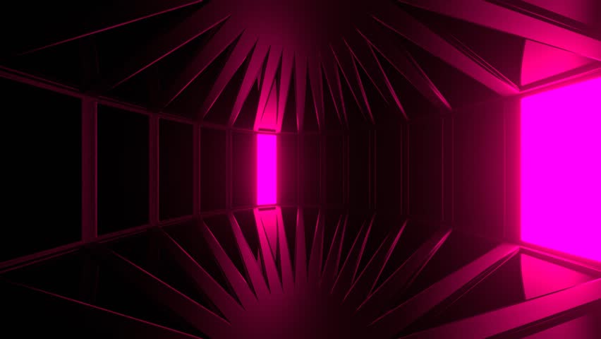 Multicolor Circular Stroboscope Background VJ Loop in 4K