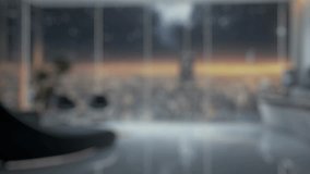 A futuristic robotic arm interacts with vibrant digital graphs and charts, symbolizing advanced technology and data analysis in a sleek, modern office environment. Auvana - Powered by Shutterstock - Get 15% off with code: PIKWIZARD15