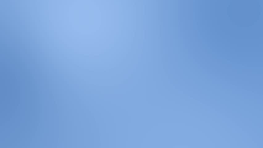 Animation illustrating mitosis with colorful cells dividing against a blue background, highlighting stages of cellular division