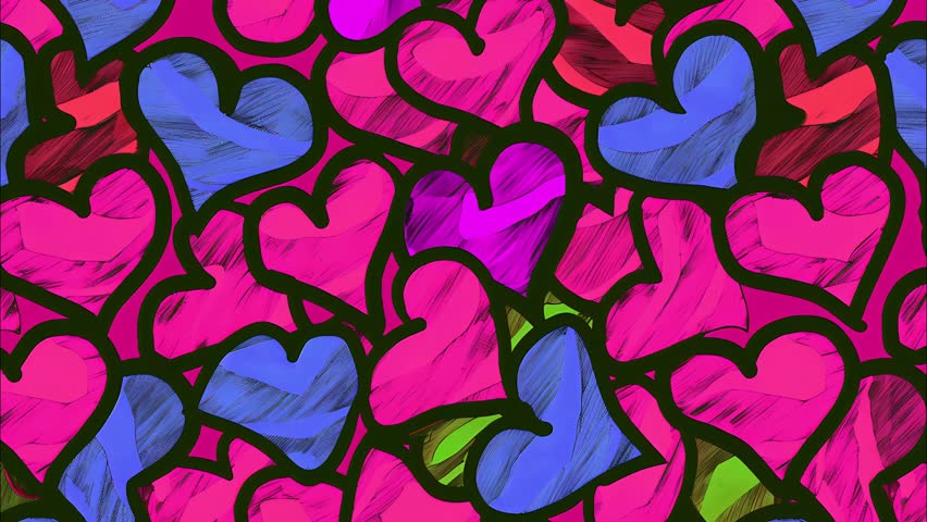 Seamless looping cartoon-style animated background with a vibrant, colorful, and dynamic look. Perfect for motion graphics, comics, anime aesthetics, and creative design projects.