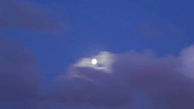 A mesmerizing timelapse footage capturing the night sky, revealing the graceful movement of stars, drifting clouds, and the breathtaking beauty of celestial wonders as they traverse the darkness above - Powered by Shutterstock - Get 15% off with code: PIKWIZARD15